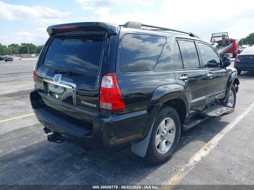 2008 Toyota 4Runner Sr5 V6 VIN: JTEZU14R58K003367 Lot: 39559779