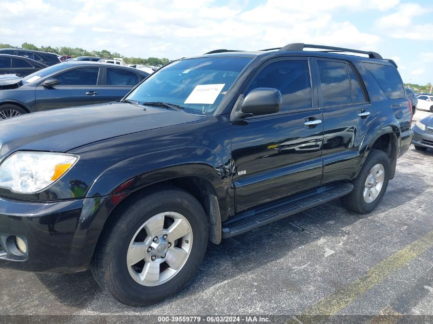 2008 Toyota 4Runner Sr5 V6 VIN: JTEZU14R58K003367 Lot: 39559779