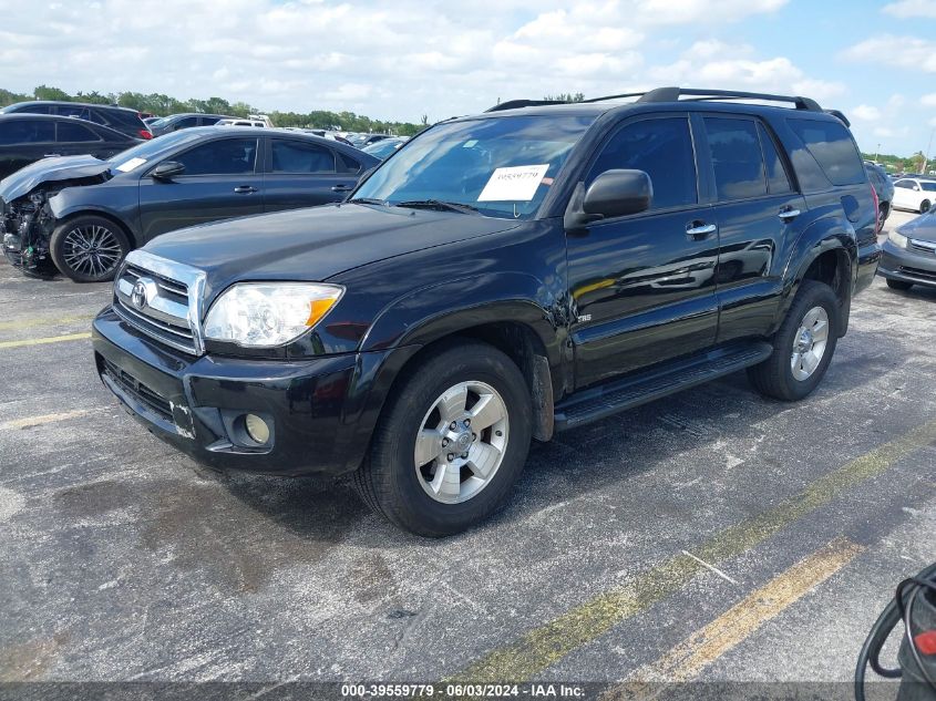 2008 Toyota 4Runner Sr5 V6 VIN: JTEZU14R58K003367 Lot: 39559779