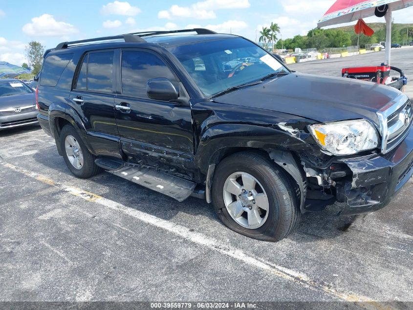 2008 Toyota 4Runner Sr5 V6 VIN: JTEZU14R58K003367 Lot: 39559779