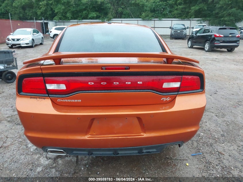 2011 Dodge Charger R/T VIN: 2B3CL5CT2BH520627 Lot: 39559783
