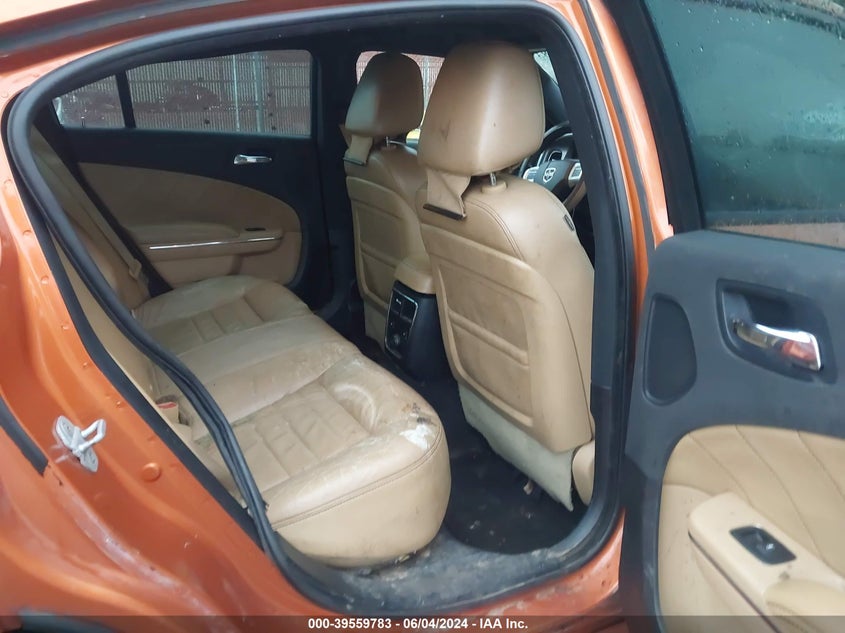 2011 Dodge Charger R/T VIN: 2B3CL5CT2BH520627 Lot: 39559783