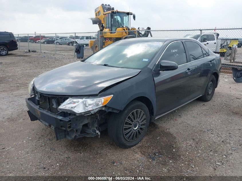 2012 Toyota Camry Le VIN: 4T1BF1FK1CU588750 Lot: 39559784