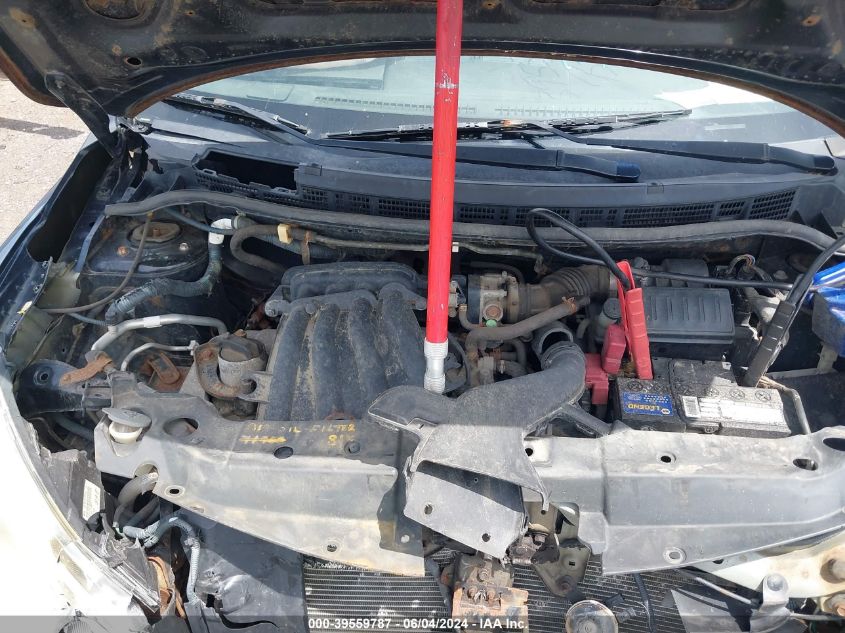 2009 Nissan Versa 1.6 VIN: 3N1CC11E09L437326 Lot: 39559787