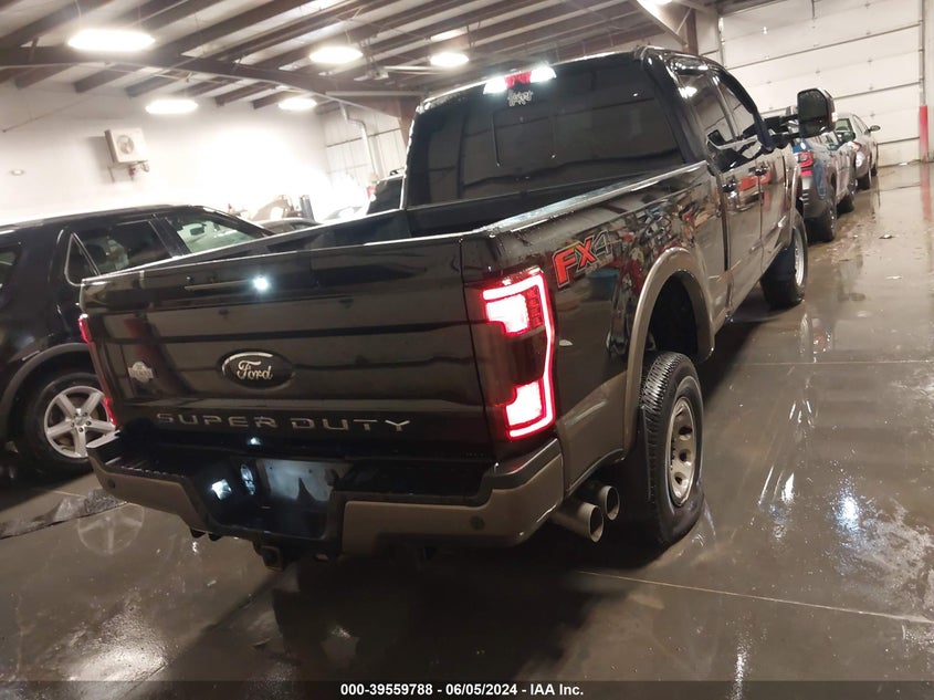 2019 Ford F-250 King Ranch VIN: 1FT7W2BT0KED47222 Lot: 39559788