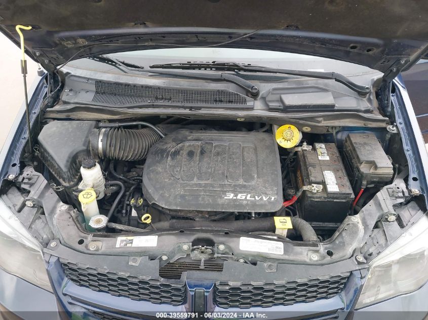 2017 Dodge Grand Caravan Gt VIN: 2C4RDGEG4HR779706 Lot: 39559791