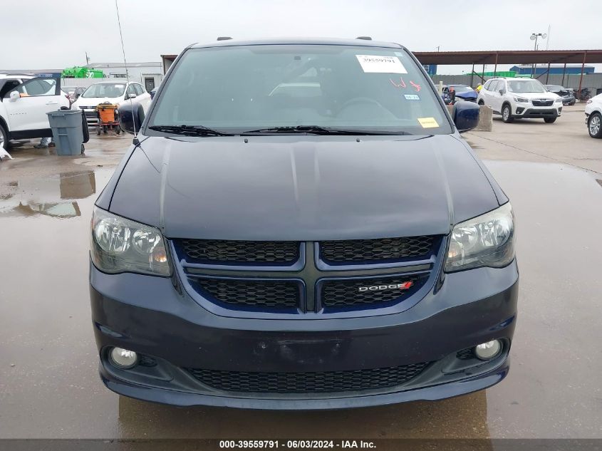 2017 Dodge Grand Caravan Gt VIN: 2C4RDGEG4HR779706 Lot: 39559791