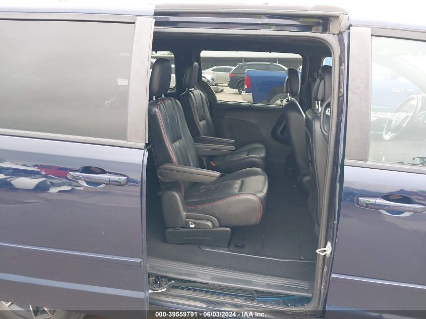 2017 Dodge Grand Caravan Gt VIN: 2C4RDGEG4HR779706 Lot: 39559791