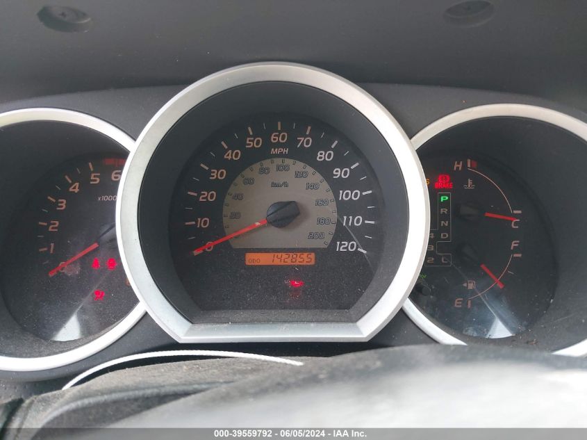 2009 Toyota Tacoma Base V6 VIN: 3TMMU52N49M008530 Lot: 39559792