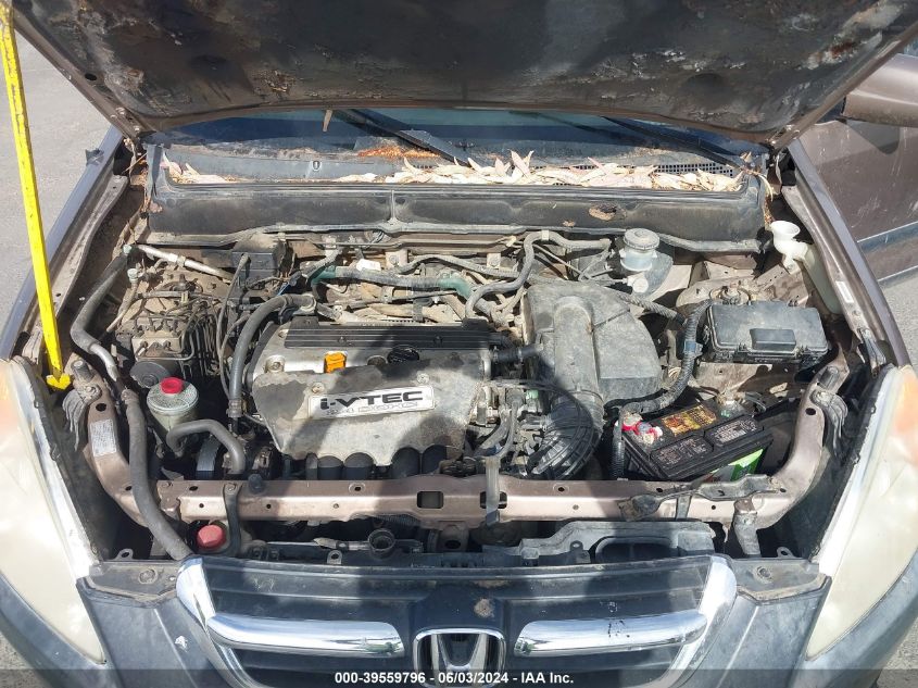 2004 Honda Cr-V Ex VIN: JHLRD78874C002947 Lot: 39559796