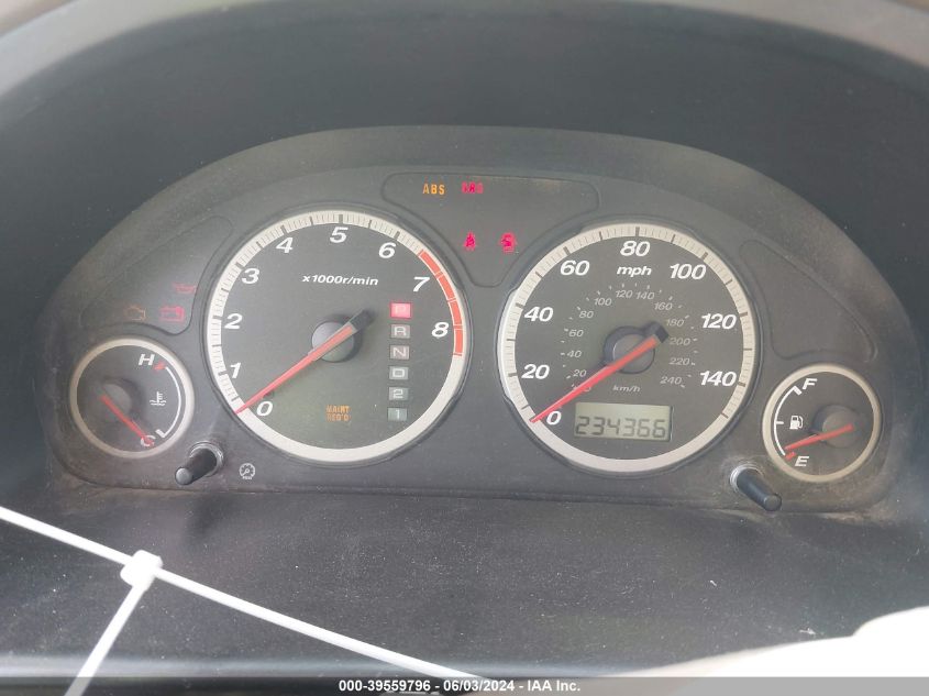 2004 Honda Cr-V Ex VIN: JHLRD78874C002947 Lot: 39559796