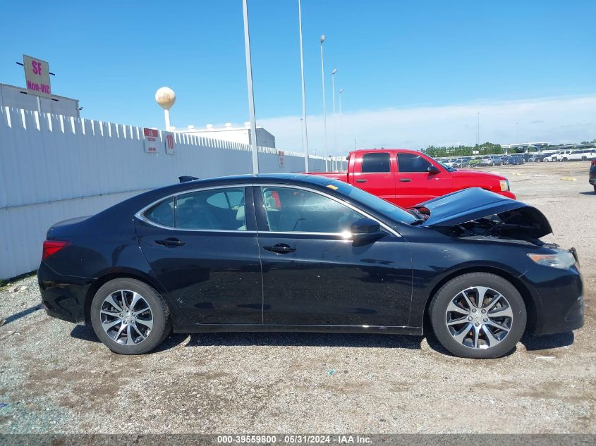 2017 Acura Tlx Technology Package VIN: 19UUB1F58HA008584 Lot: 39559800