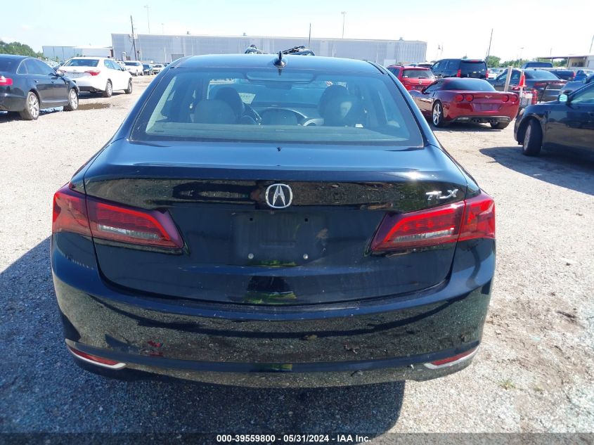 2017 Acura Tlx Technology Package VIN: 19UUB1F58HA008584 Lot: 39559800