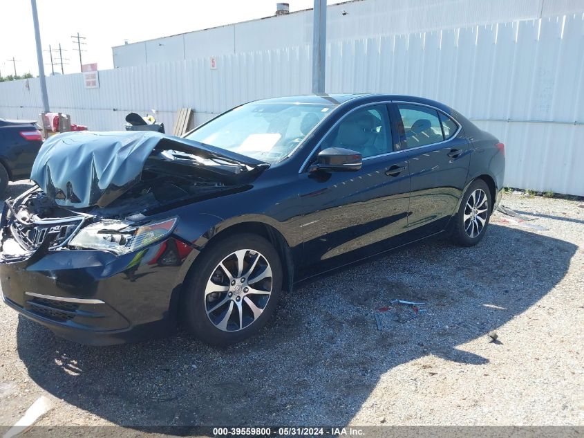 2017 Acura Tlx Technology Package VIN: 19UUB1F58HA008584 Lot: 39559800