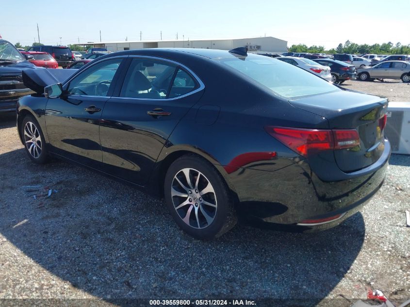 2017 Acura Tlx Technology Package VIN: 19UUB1F58HA008584 Lot: 39559800