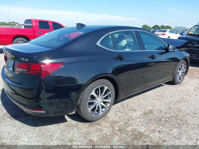 2017 Acura Tlx Technology Package VIN: 19UUB1F58HA008584 Lot: 39559800