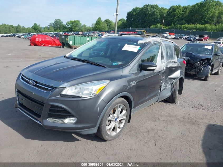 2016 Ford Escape Titanium VIN: 1FMCU9JX5GUA82050 Lot: 39559804