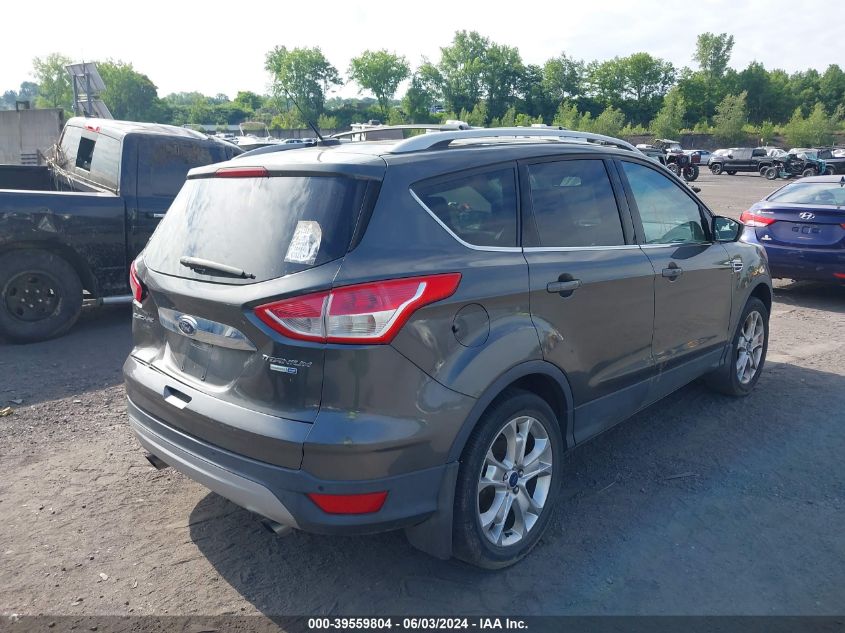 2016 Ford Escape Titanium VIN: 1FMCU9JX5GUA82050 Lot: 39559804