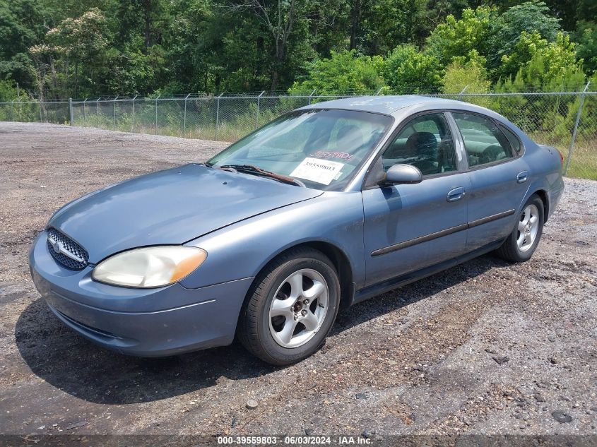 2000 Ford Taurus Ses VIN: 1FAFP55U7YA101269 Lot: 39559803