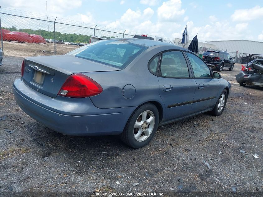 2000 Ford Taurus Ses VIN: 1FAFP55U7YA101269 Lot: 39559803