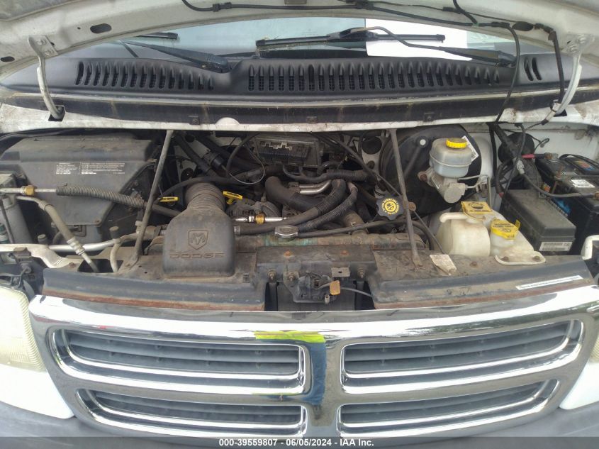 2000 Dodge Ram Wagon 2500 VIN: 2B5WB25Y1YK165640 Lot: 39559807