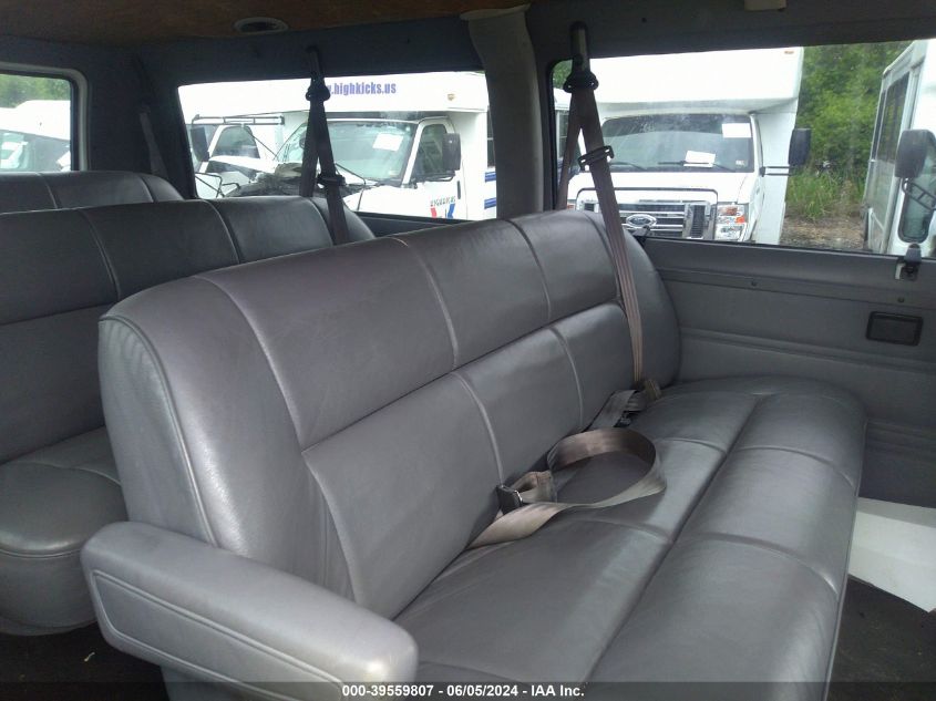 2000 Dodge Ram Wagon 2500 VIN: 2B5WB25Y1YK165640 Lot: 39559807