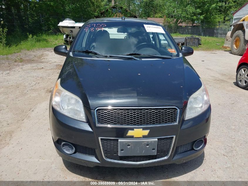 2011 Chevrolet Aveo 1Lt VIN: KL1TD6DE9BB139567 Lot: 39559809