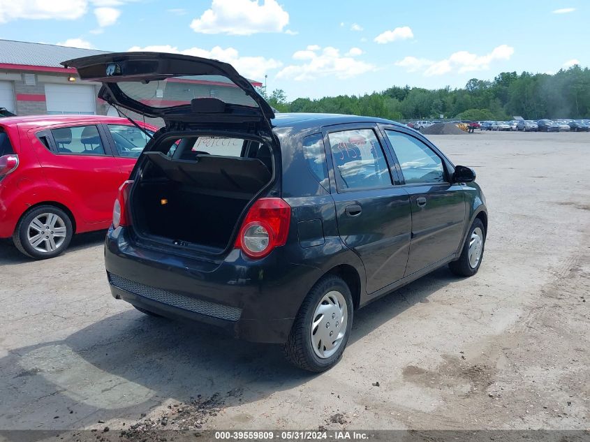 2011 Chevrolet Aveo 1Lt VIN: KL1TD6DE9BB139567 Lot: 39559809