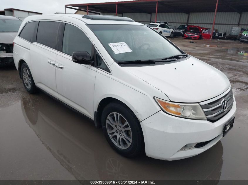 2012 Honda Odyssey Ex-L VIN: 5FNRL5H67CB065485 Lot: 39559816