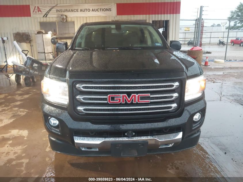 2016 GMC Canyon Sle VIN: 1GTG6CE30G1140068 Lot: 39559823