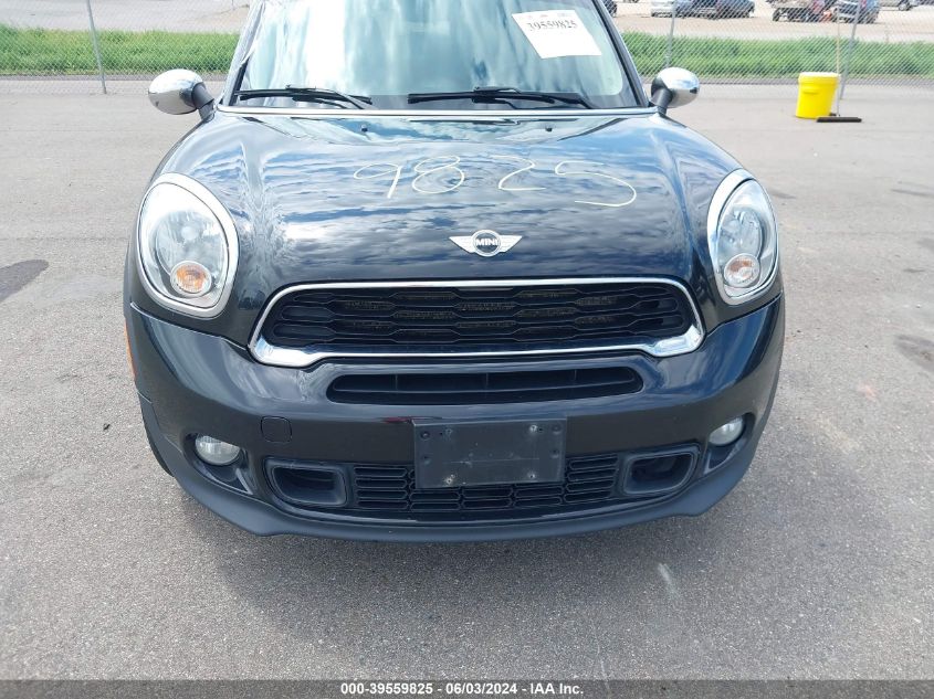 2014 Mini Paceman Cooper S VIN: WMWSS7C56EWN72274 Lot: 39559825