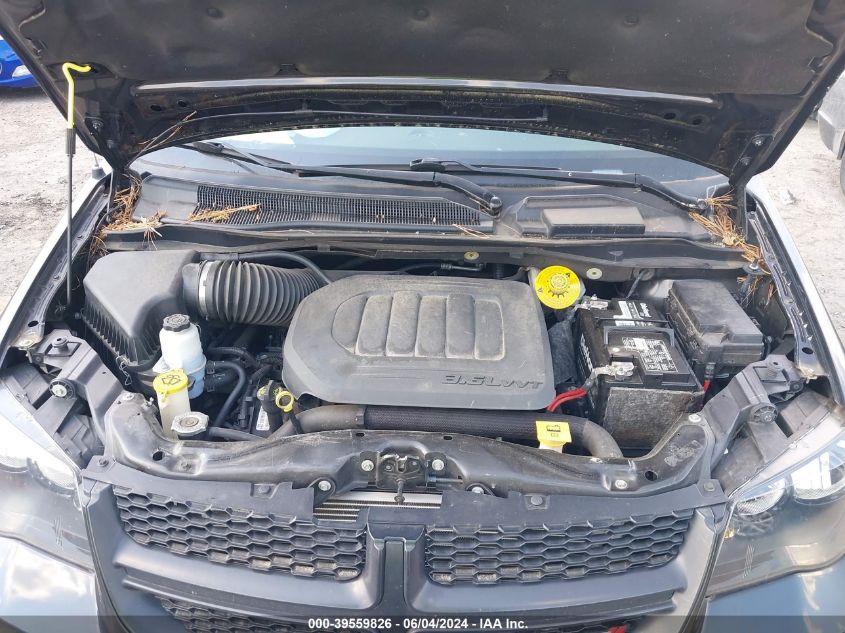 2019 Dodge Grand Caravan Gt VIN: 2C4RDGEG2KR661158 Lot: 39559826