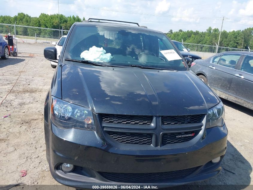 2019 Dodge Grand Caravan Gt VIN: 2C4RDGEG2KR661158 Lot: 39559826