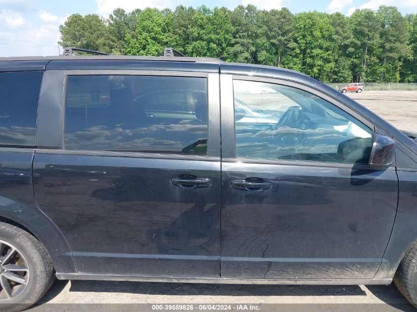 2019 Dodge Grand Caravan Gt VIN: 2C4RDGEG2KR661158 Lot: 39559826