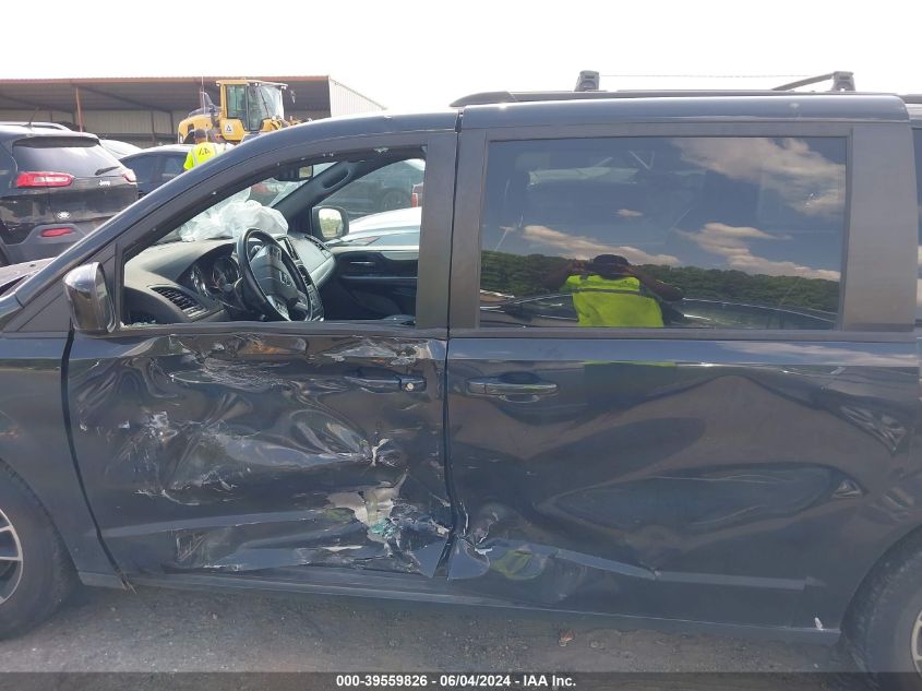 2019 Dodge Grand Caravan Gt VIN: 2C4RDGEG2KR661158 Lot: 39559826