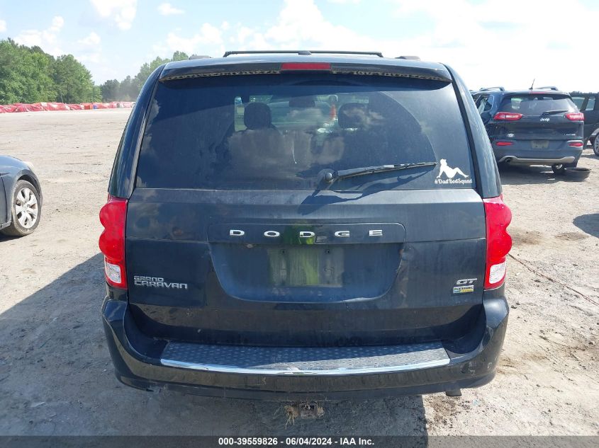 2019 Dodge Grand Caravan Gt VIN: 2C4RDGEG2KR661158 Lot: 39559826
