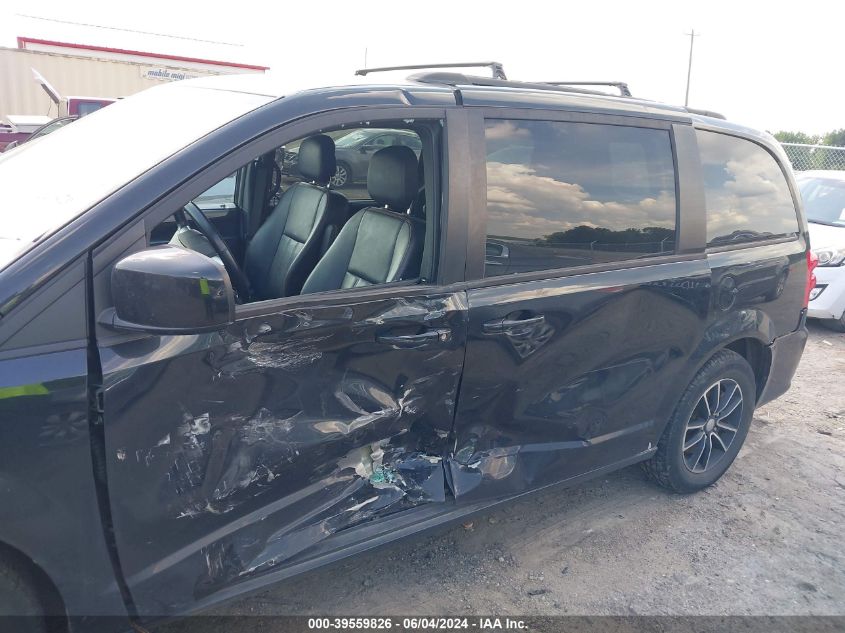 2019 Dodge Grand Caravan Gt VIN: 2C4RDGEG2KR661158 Lot: 39559826