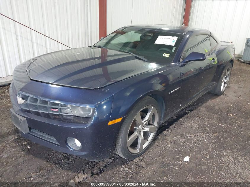 2011 Chevrolet Camaro 1Lt VIN: 2G1FB1ED9B9143732 Lot: 39559831