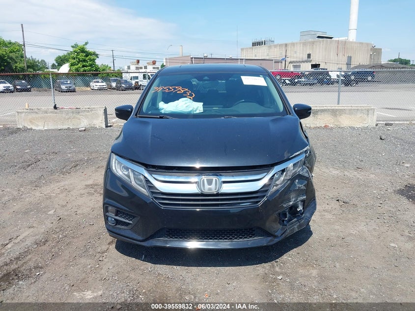 2019 Honda Odyssey Ex-L VIN: 5FNRL6H71KB040062 Lot: 39559832