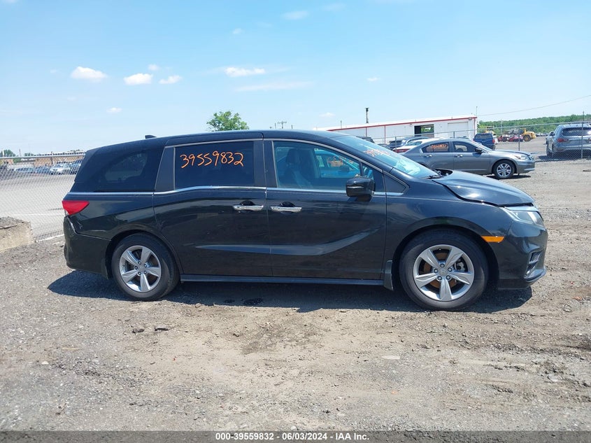 2019 Honda Odyssey Ex-L VIN: 5FNRL6H71KB040062 Lot: 39559832