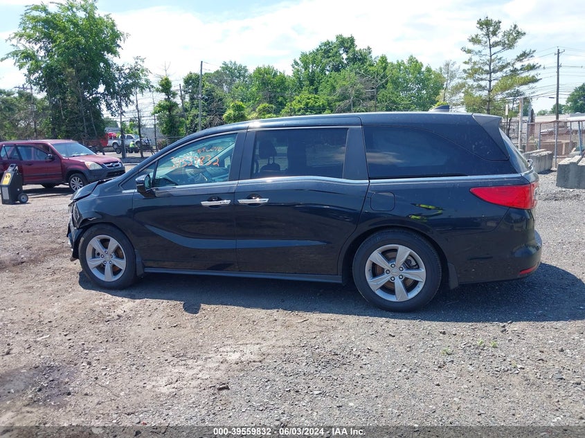 2019 Honda Odyssey Ex-L VIN: 5FNRL6H71KB040062 Lot: 39559832