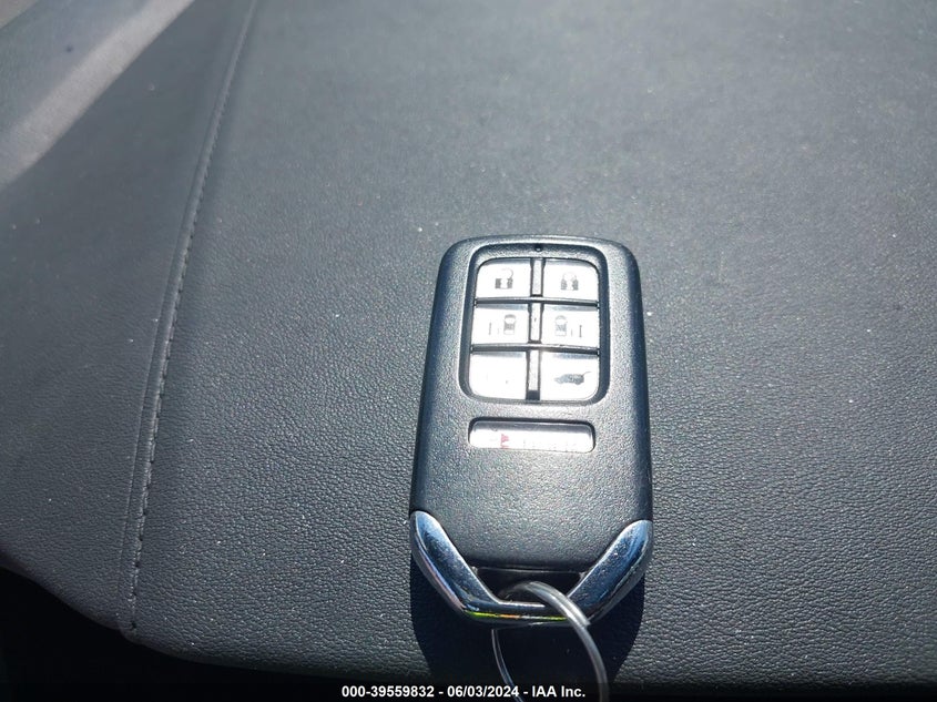 2019 Honda Odyssey Ex-L VIN: 5FNRL6H71KB040062 Lot: 39559832