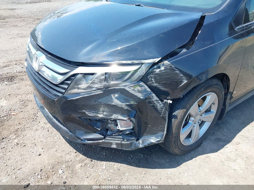 2019 Honda Odyssey Ex-L VIN: 5FNRL6H71KB040062 Lot: 39559832