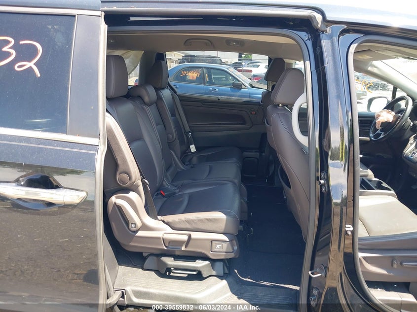 2019 Honda Odyssey Ex-L VIN: 5FNRL6H71KB040062 Lot: 39559832