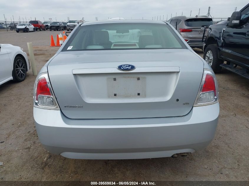 2006 Ford Fusion Se VIN: 3FAFP07Z56R167351 Lot: 39559834