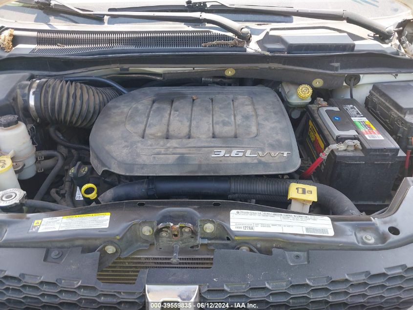 2011 Dodge Grand Caravan Express VIN: 2D4RN4DG6BR764115 Lot: 39559835