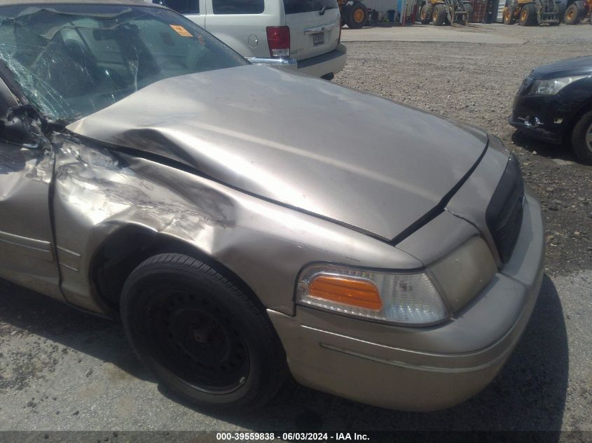 2000 Ford Crown Victoria Lx VIN: 2FAFP74W9YX212282 Lot: 39559838