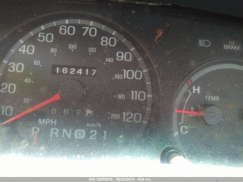 2000 Ford Crown Victoria Lx VIN: 2FAFP74W9YX212282 Lot: 39559838