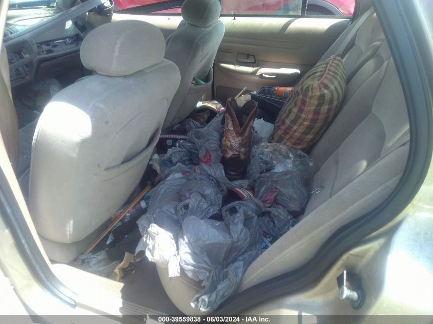 2000 Ford Crown Victoria Lx VIN: 2FAFP74W9YX212282 Lot: 39559838