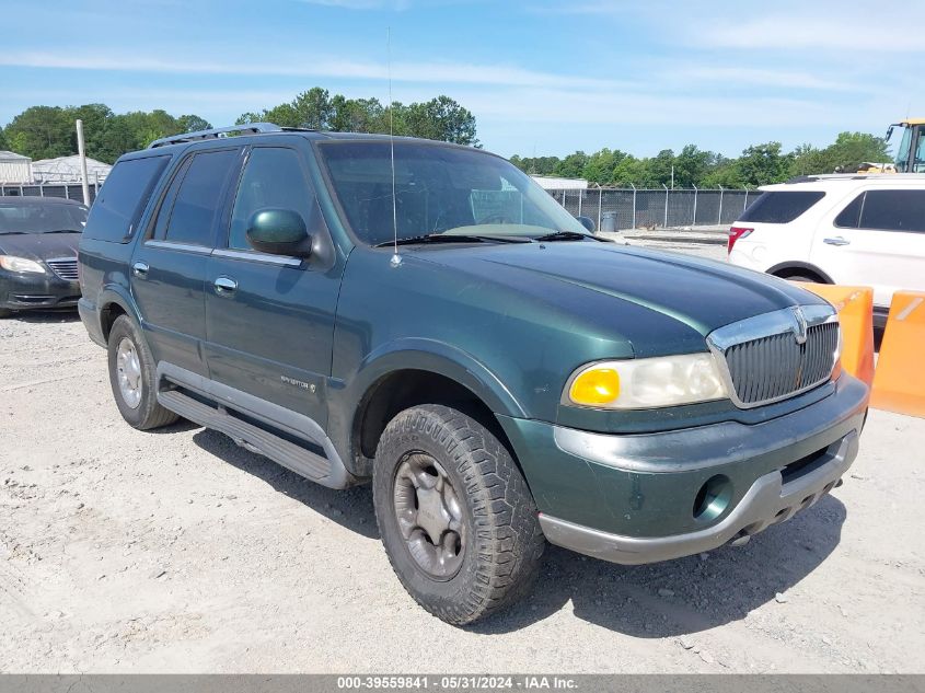 1999 Lincoln Navigator VIN: 5LMPU28A2XLJ23621 Lot: 39559841